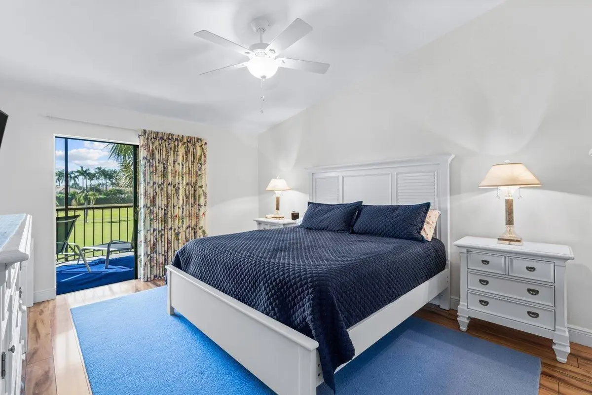 Primary Bedroom at 5120 Golfview Court 1722, Delray Beach