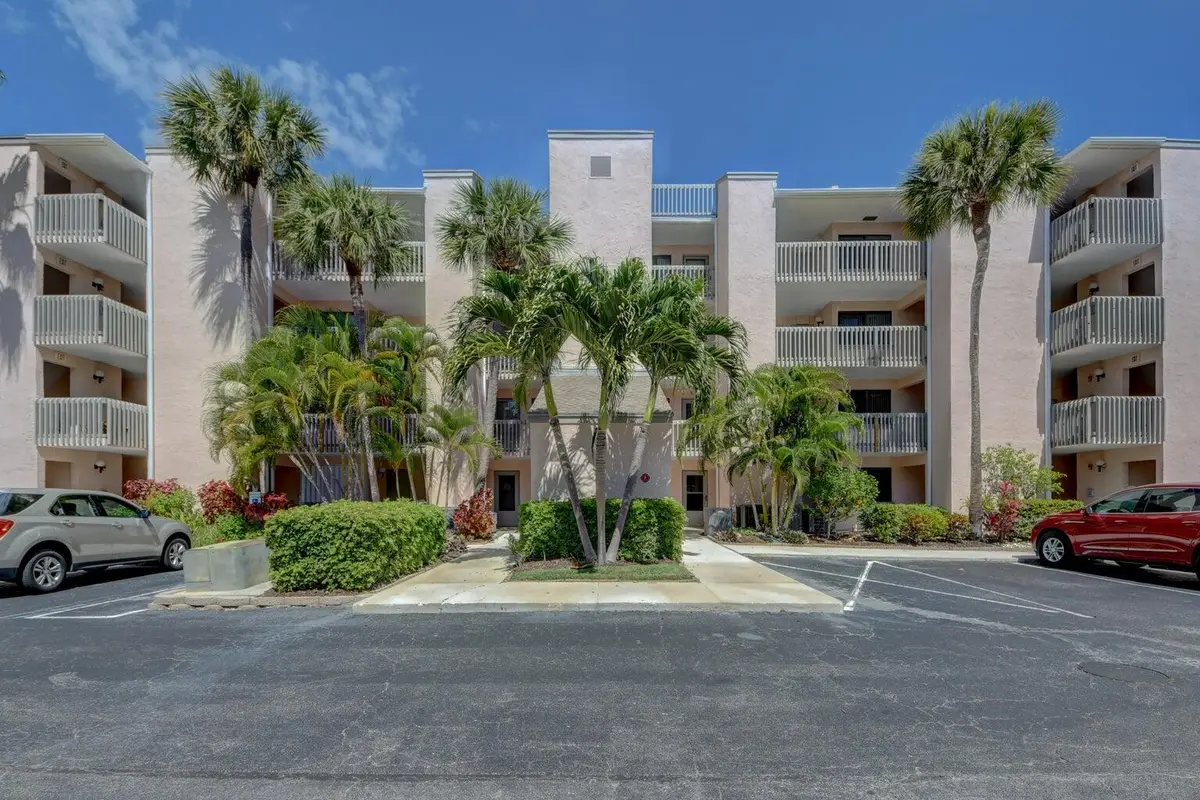 FRONT OF BUILDING.. at 2400 S Ocean Drive 3825, Fort Pierce