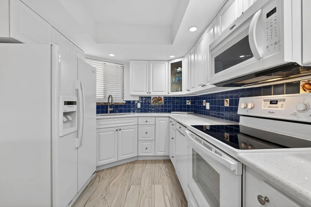 KITCHEN.... at 2400 S Ocean Drive 3825, Fort Pierce