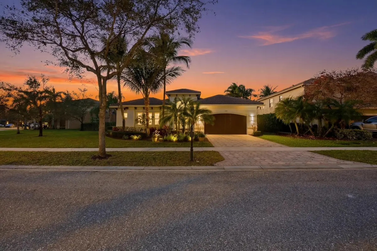 Front of Home at 11912 Fox Hill Circle, Boynton Beach