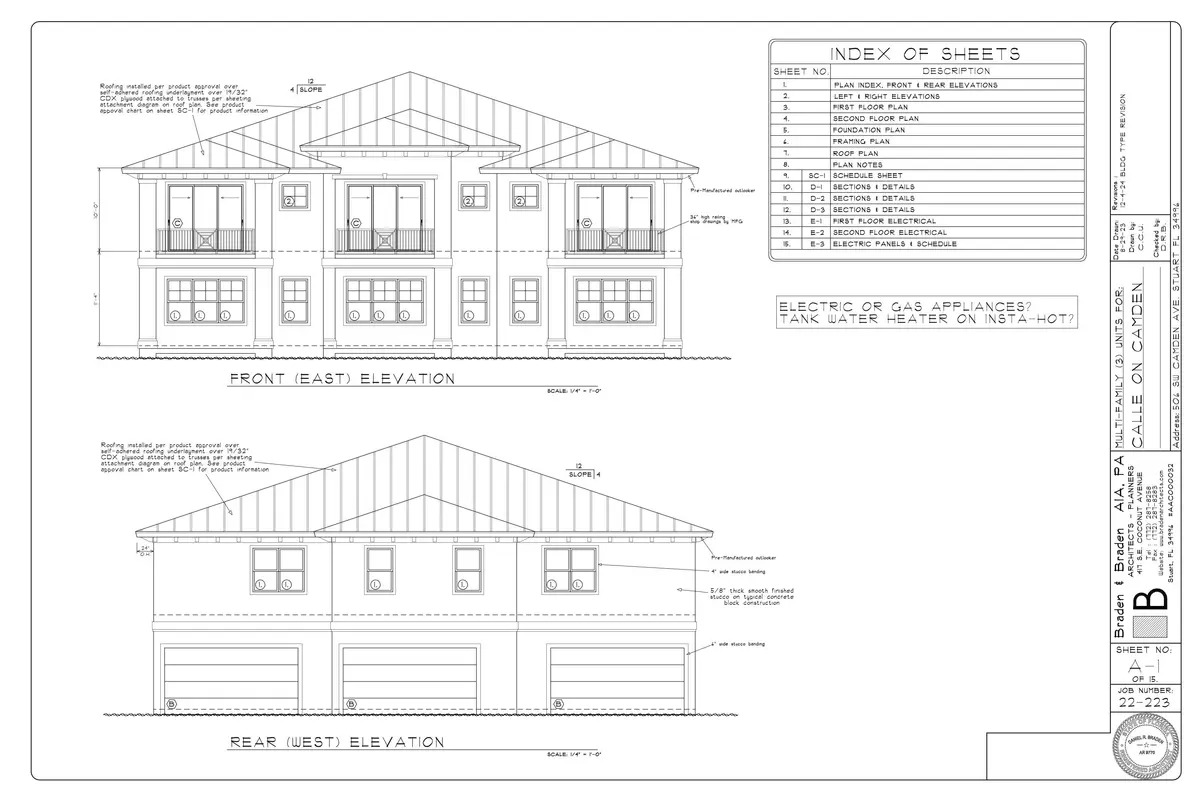 Floor Plan at 506 SW Camden Avenue, Stuart