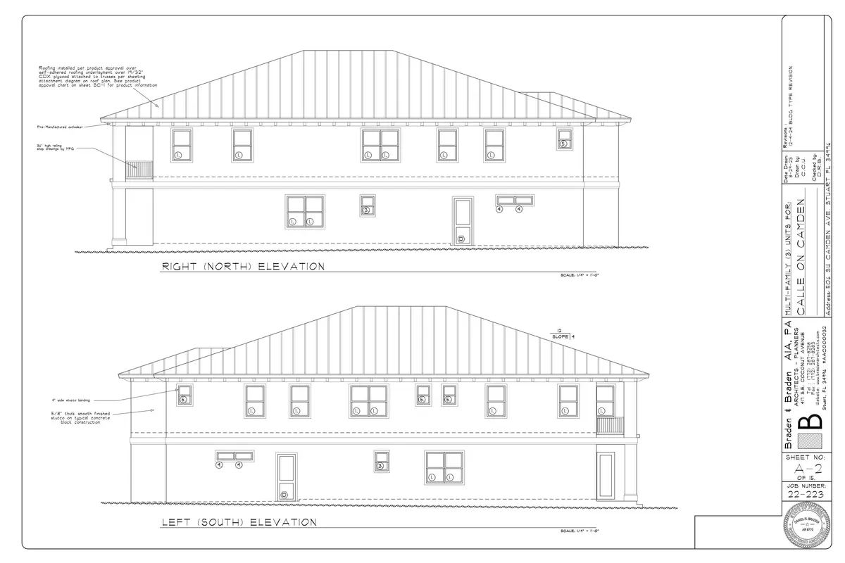Floor Plan at 506 SW Camden Avenue, Stuart