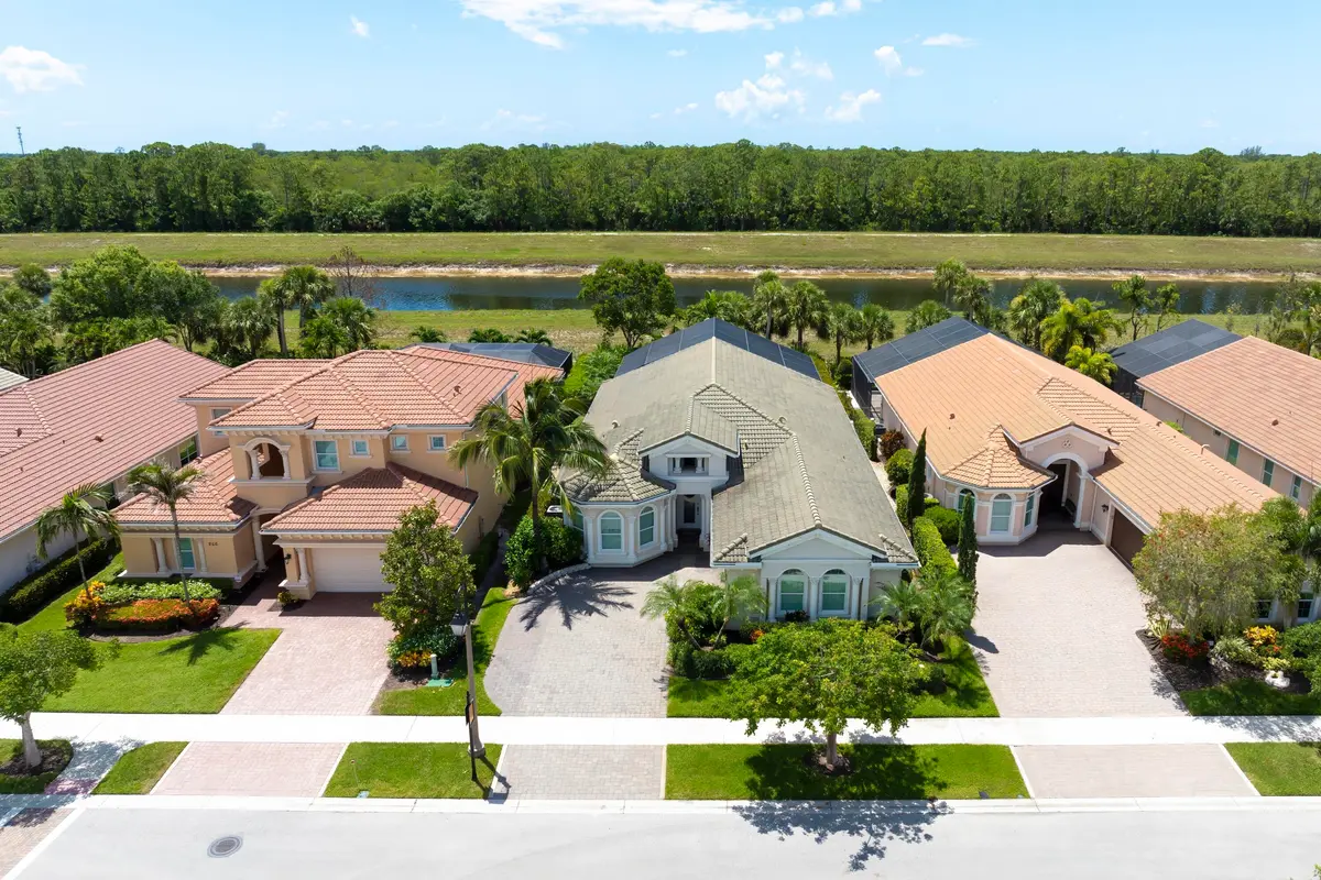 Aerial at 260 Carina Drive, Jupiter