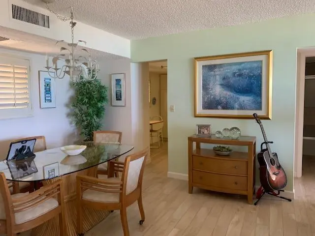Dining Area at 300 Ocean Trail Way 602, Jupiter