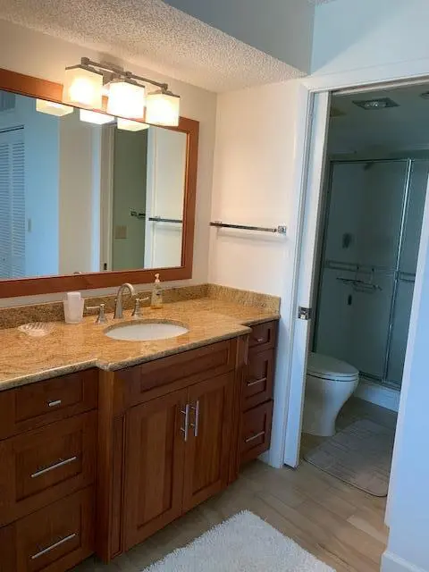 Master Bath at 300 Ocean Trail Way 602, Jupiter