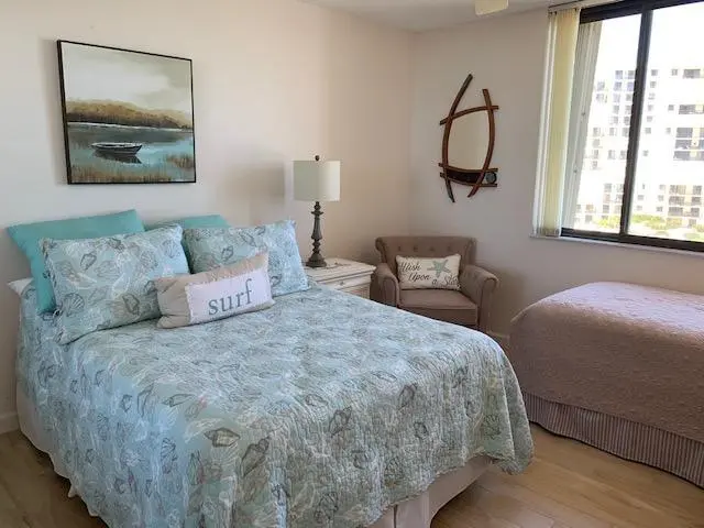 Guest Bedroom at 300 Ocean Trail Way 602, Jupiter