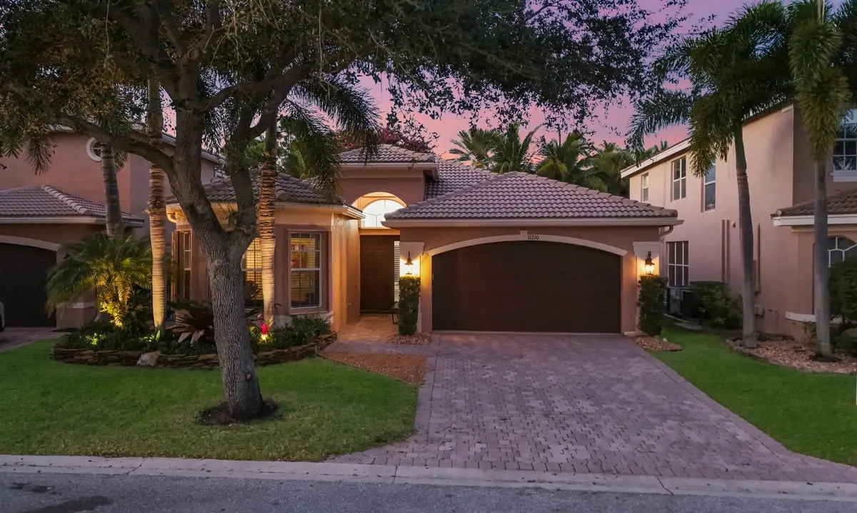 Front of Home at 11210 Millpond Greens Drive, Boynton Beach