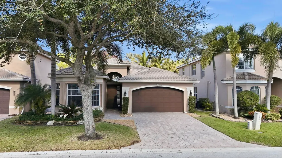 Front of Home at 11210 Millpond Greens Drive, Boynton Beach