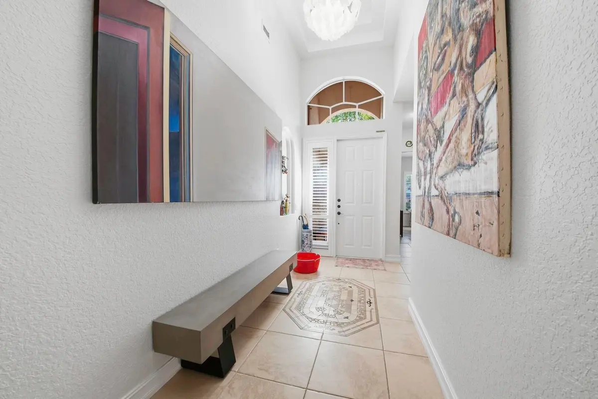 Foyer at 11210 Millpond Greens Drive, Boynton Beach
