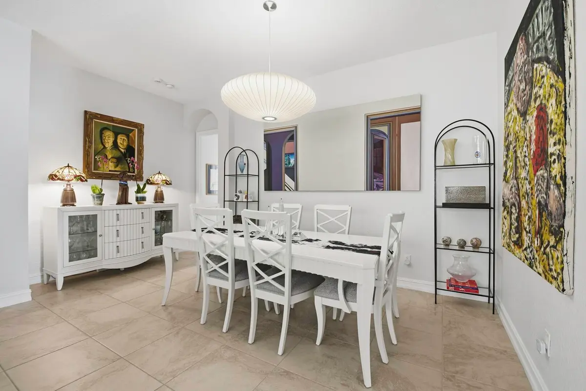 Formal Dining Area at 11210 Millpond Greens Drive, Boynton Beach