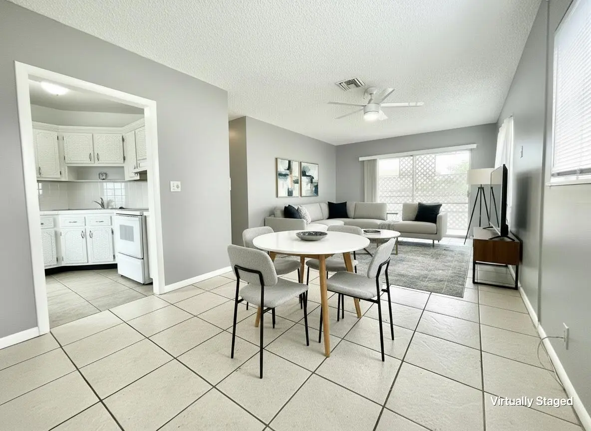 Dining Room_VS at 1021 Crystal Lake Drive 315, Deerfield Beach