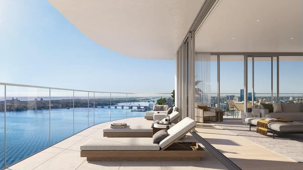 Terrace at 1919 N Flagler Drive 309, West Palm Beach