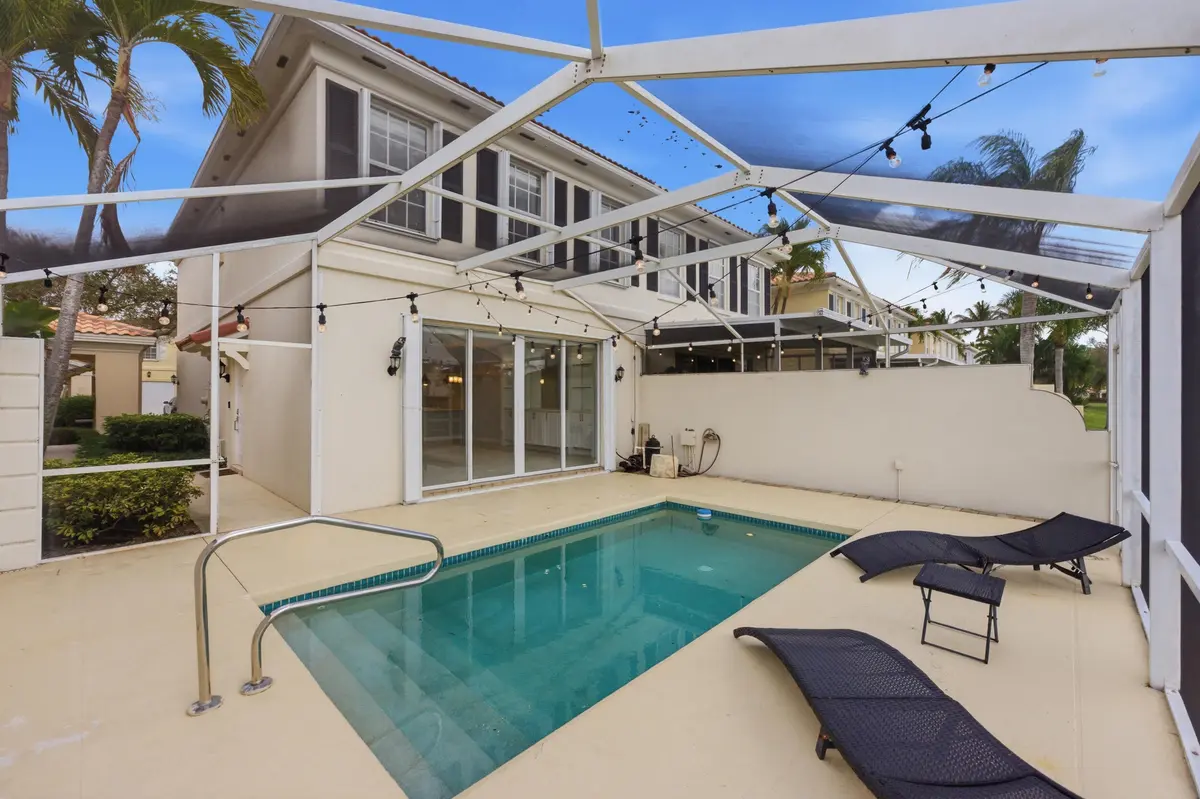 Pool at 2122 Tigris Drive, West Palm Beach