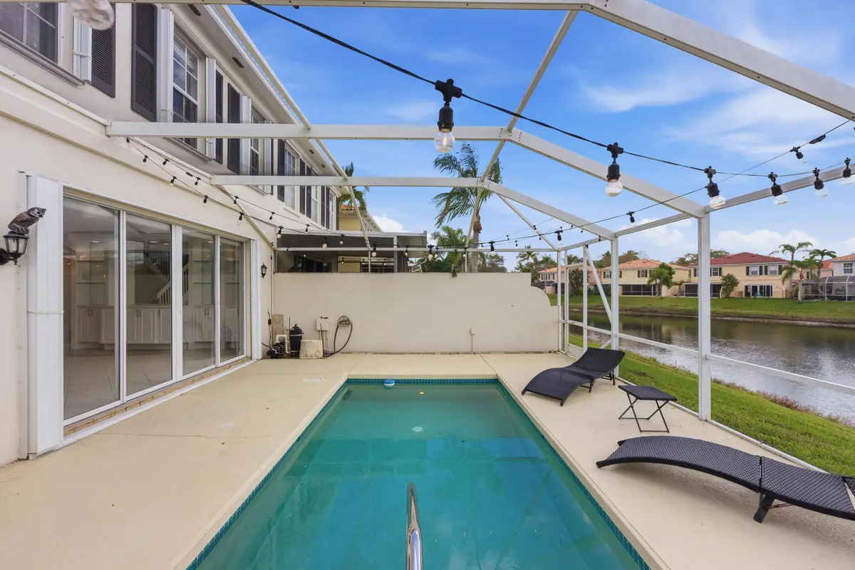 Pool at 2122 Tigris Drive, West Palm Beach