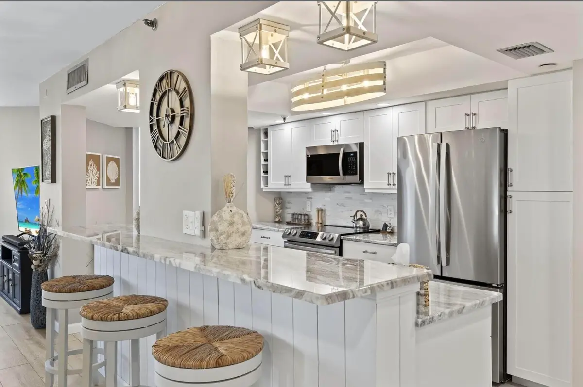 kitchen at 2400 S Ocean Drive 4153, Fort Pierce