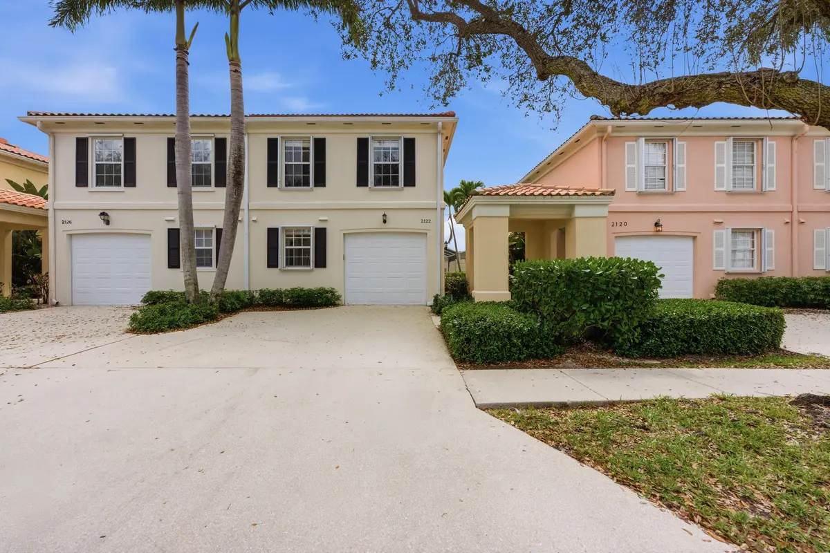 Front at 2122 Tigris Drive, West Palm Beach