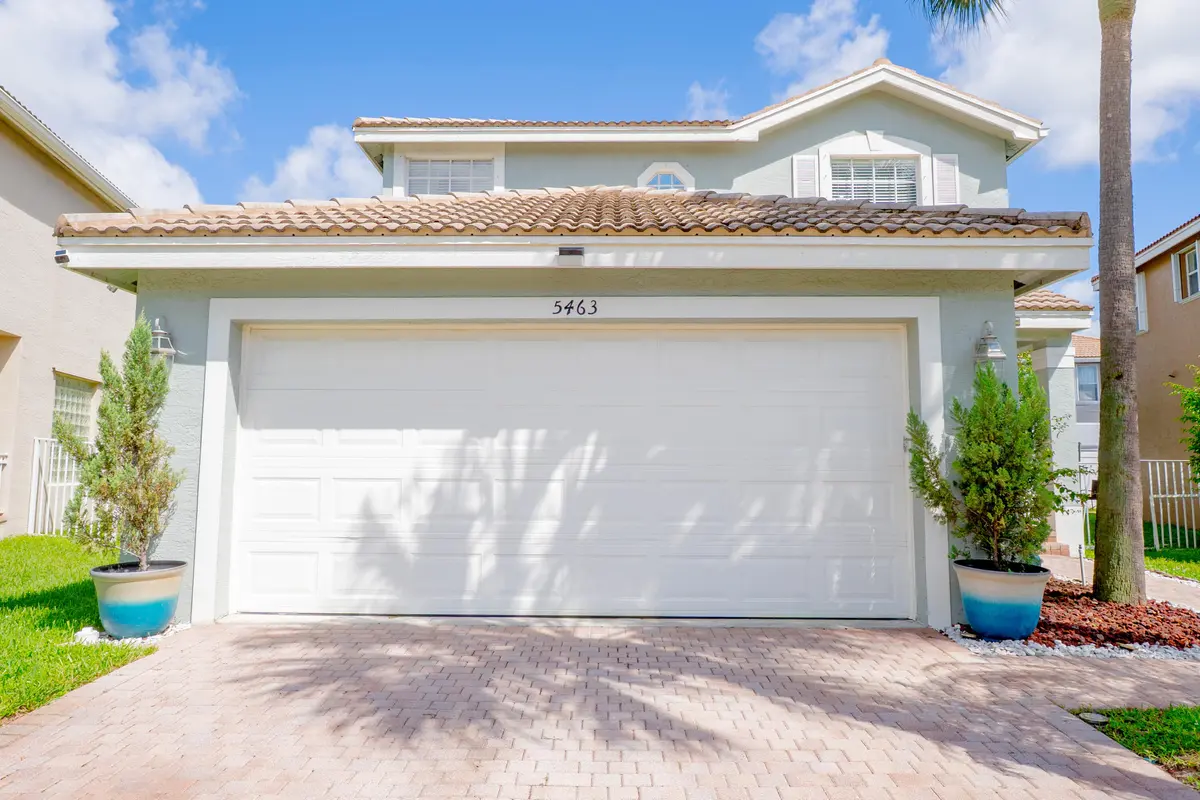 Front at 5463 Queenship Court, Greenacres