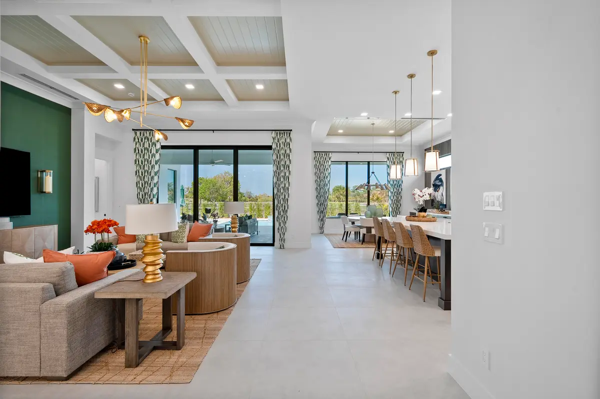 Great Room at 170 SE Rio Angelica, Port St. Lucie
