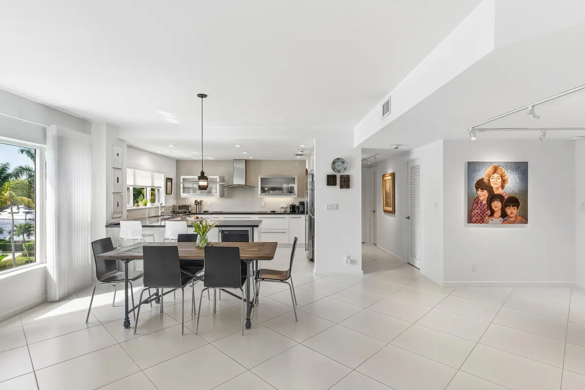Dining Area at 200 Macfarlane Drive N-406, Delray Beach