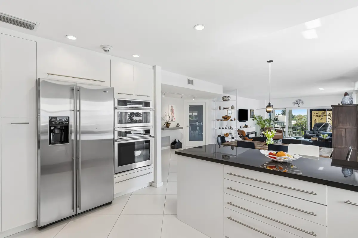 Stainless Steel Appliances at 200 Macfarlane Drive N-406, Delray Beach