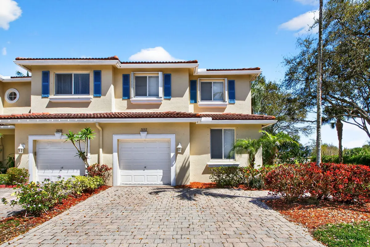 Exterior Front at 3092 N Evergreen Circle 3092, Boynton Beach