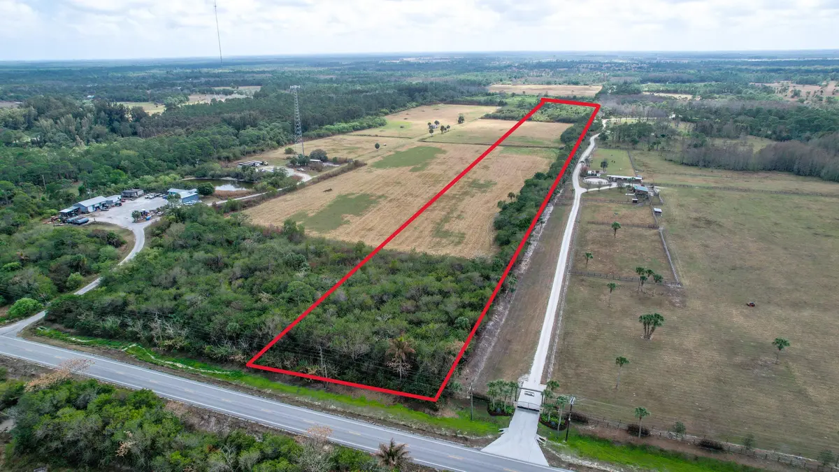 Aerial-3 at 0 SE Bridge Road, Hobe Sound