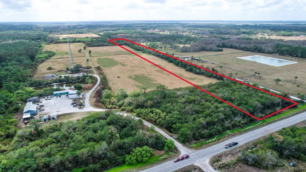 Aerial-4 at 0 SE Bridge Road, Hobe Sound
