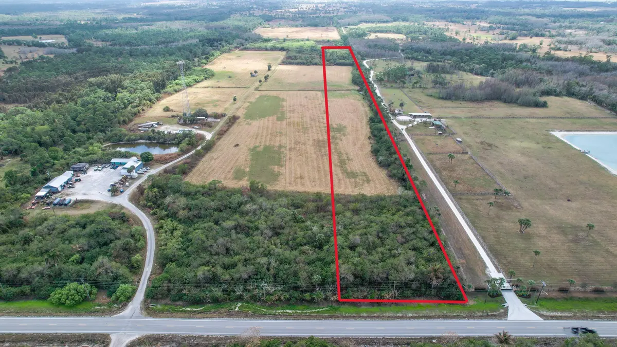 Aerial-4 at 0 SE Bridge Road, Hobe Sound