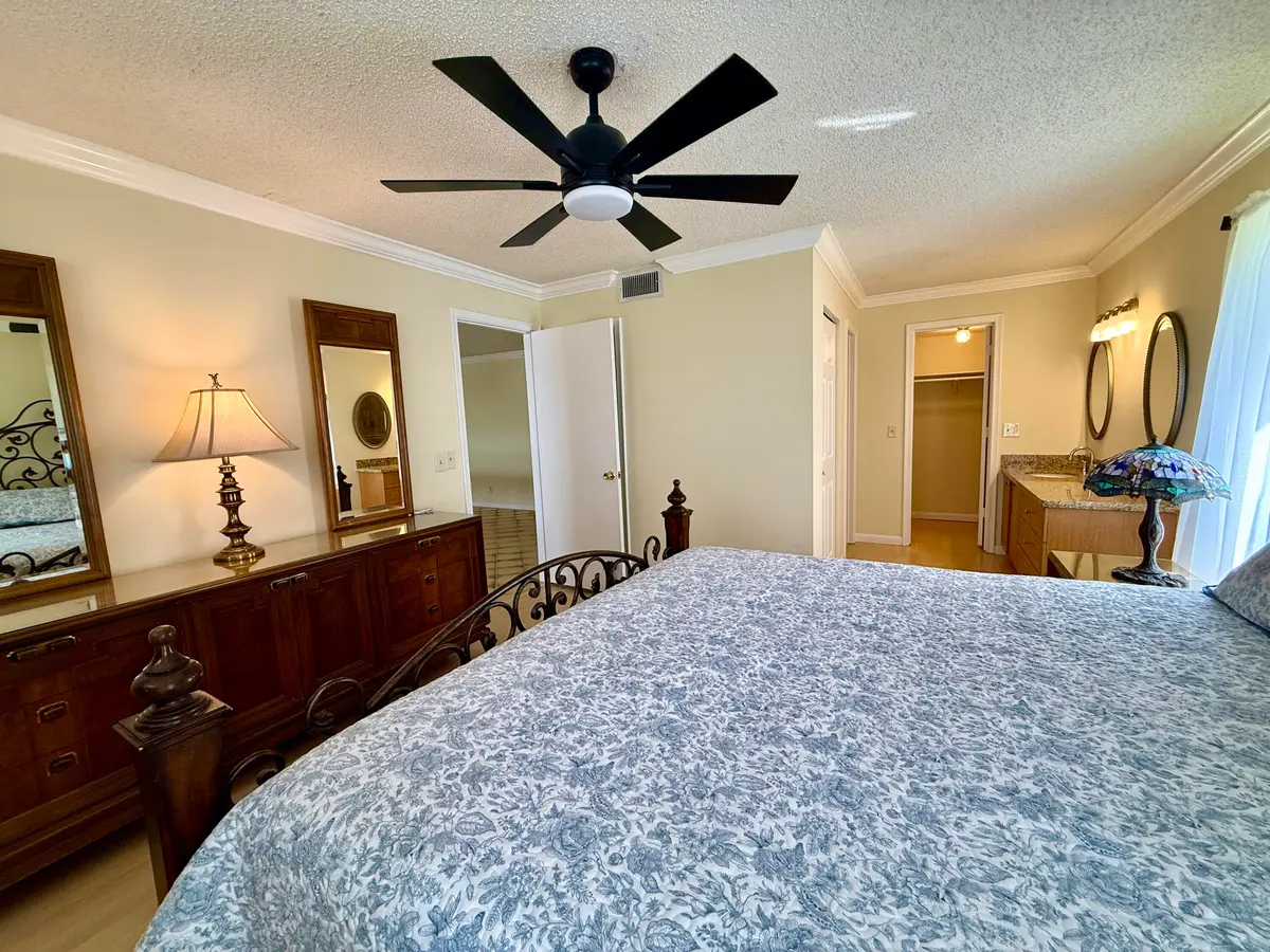 MASTER BEDROOM at 1660 NW 20th Avenue 101, Delray Beach