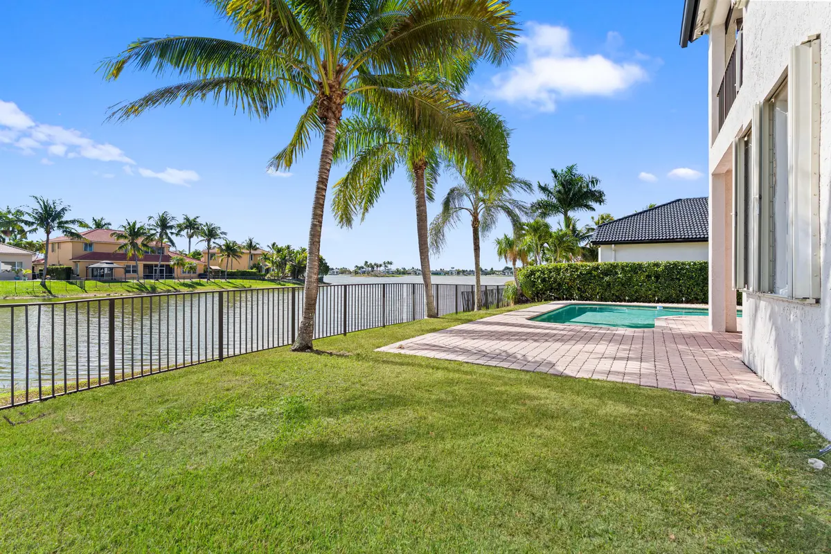 backyard at 3241 SW 189th Avenue, Miramar