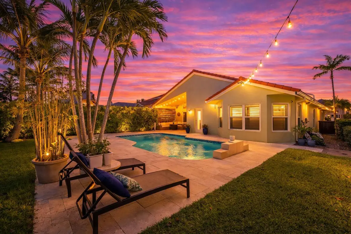 Night shot 1 at 11929 NW 53rd Court, Coral Springs