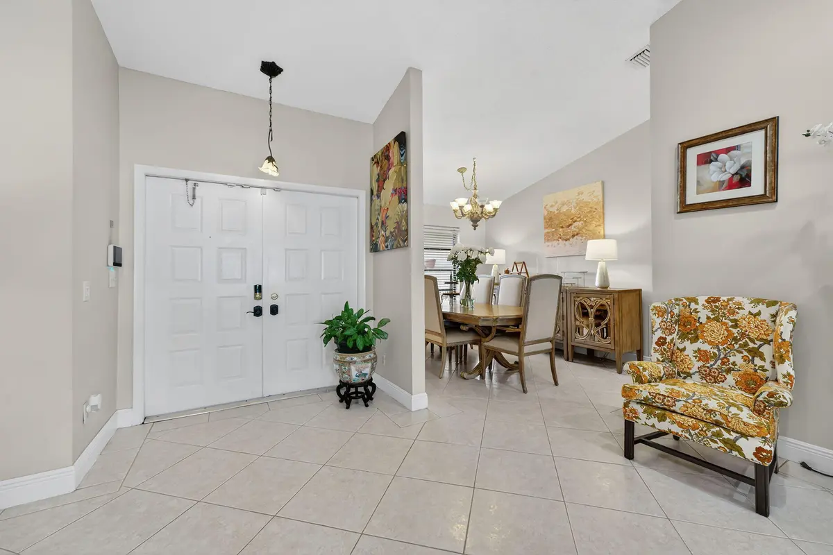 Living room at 8001 NW 53rd Court, Lauderhill
