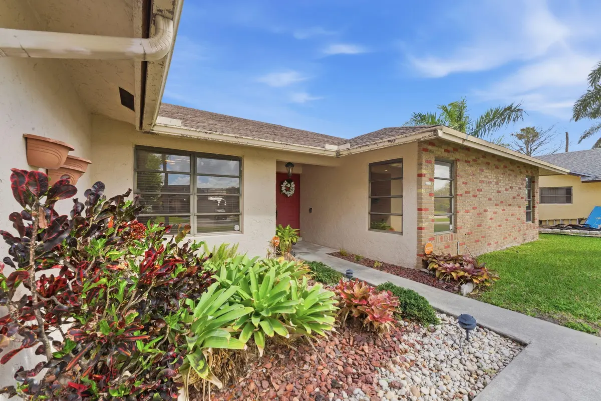 Front home at 8001 NW 53rd Court, Lauderhill