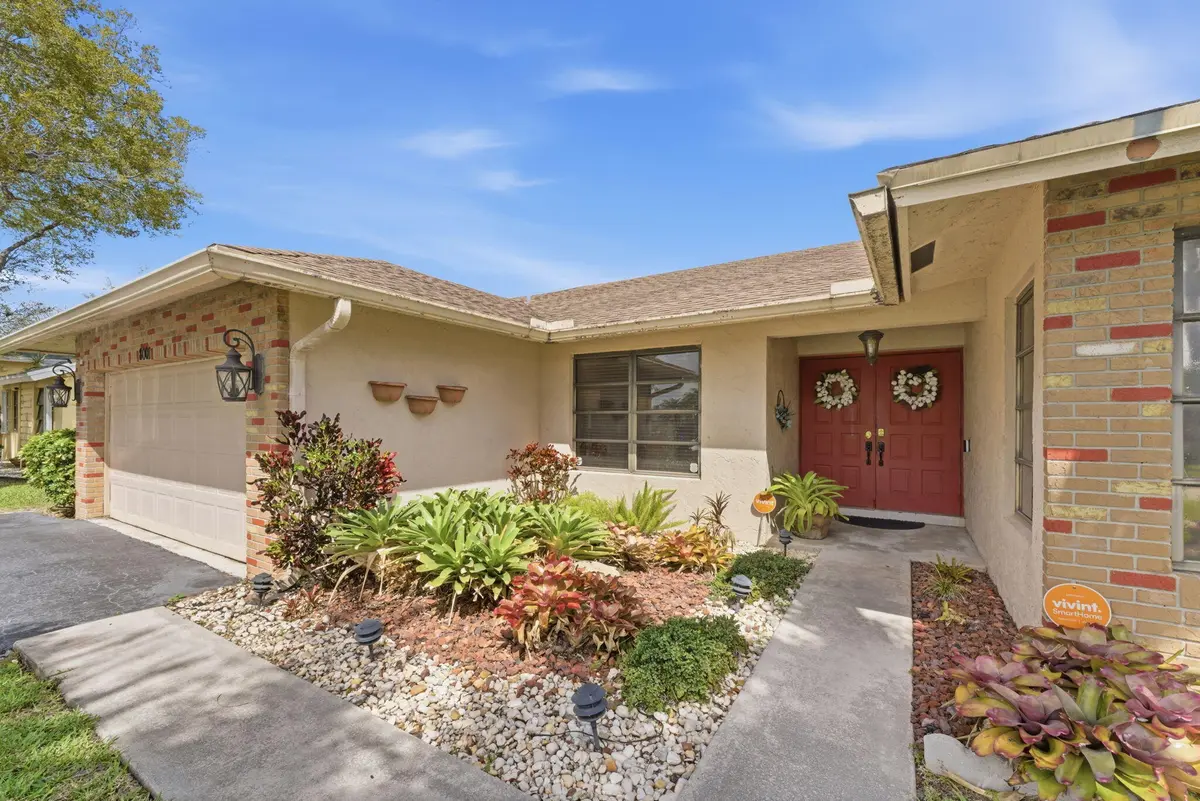 Front exposure at 8001 NW 53rd Court, Lauderhill
