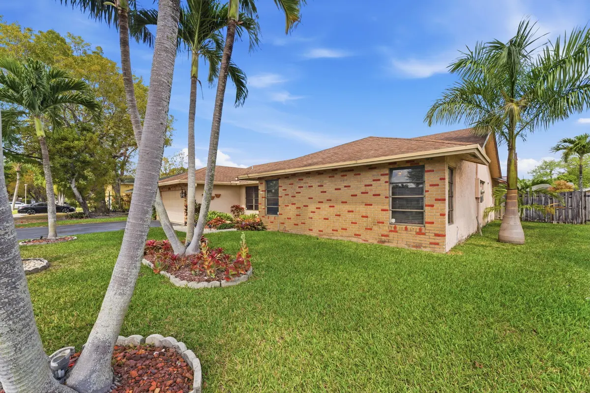 Front Home at 8001 NW 53rd Court, Lauderhill
