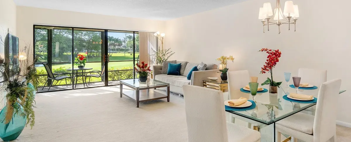 Beautiful Views at 5020 Golfview Court 1415, Delray Beach