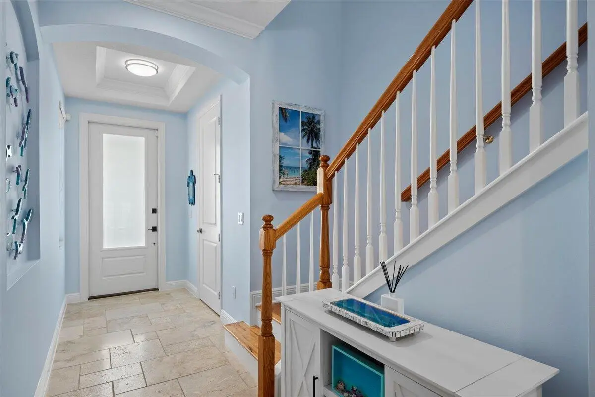 Foyer at 455 Ocean Ridge Way, Juno Beach