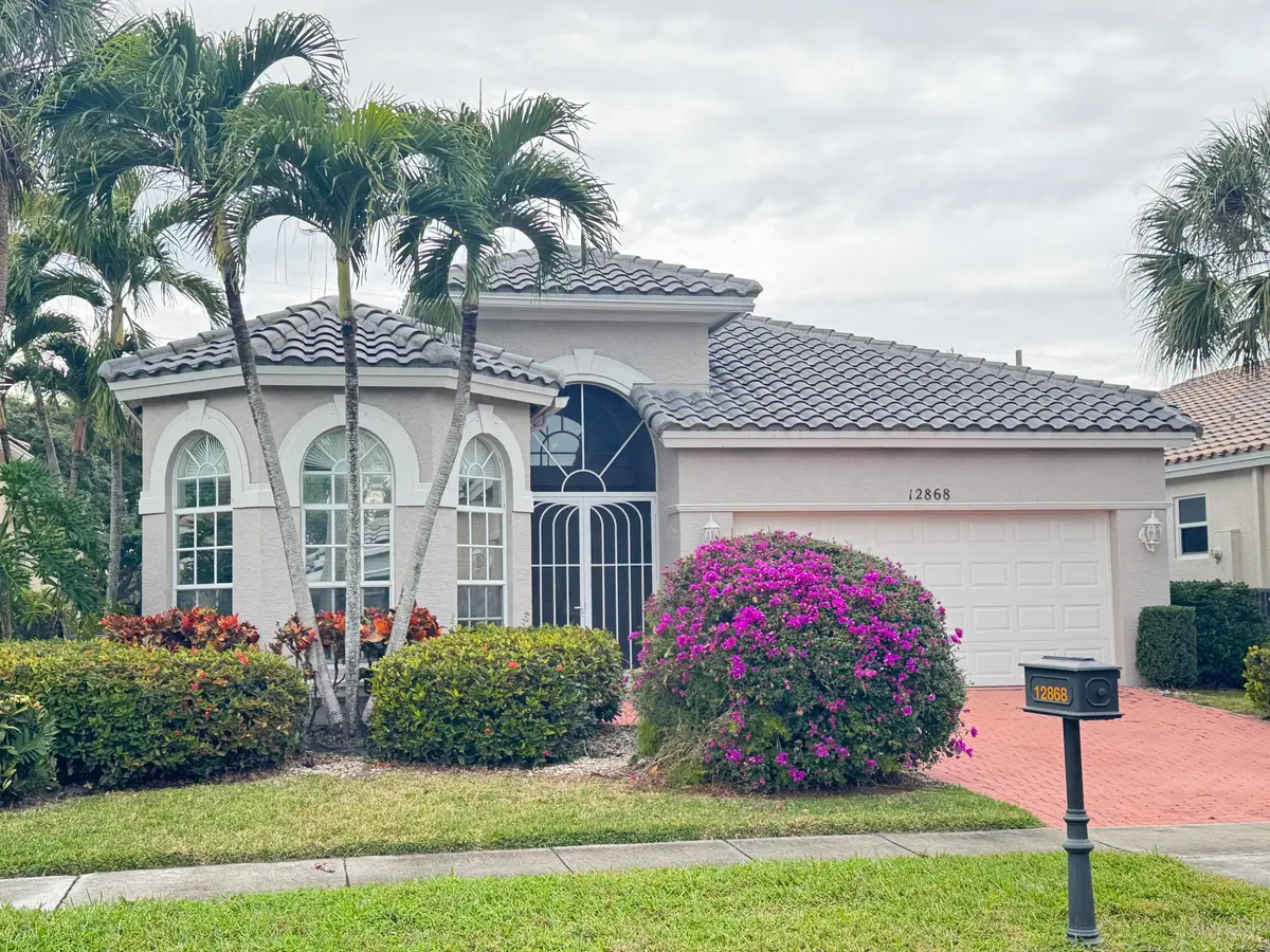 Front at 12868 Coral Lakes Drive Drive, Boynton Beach