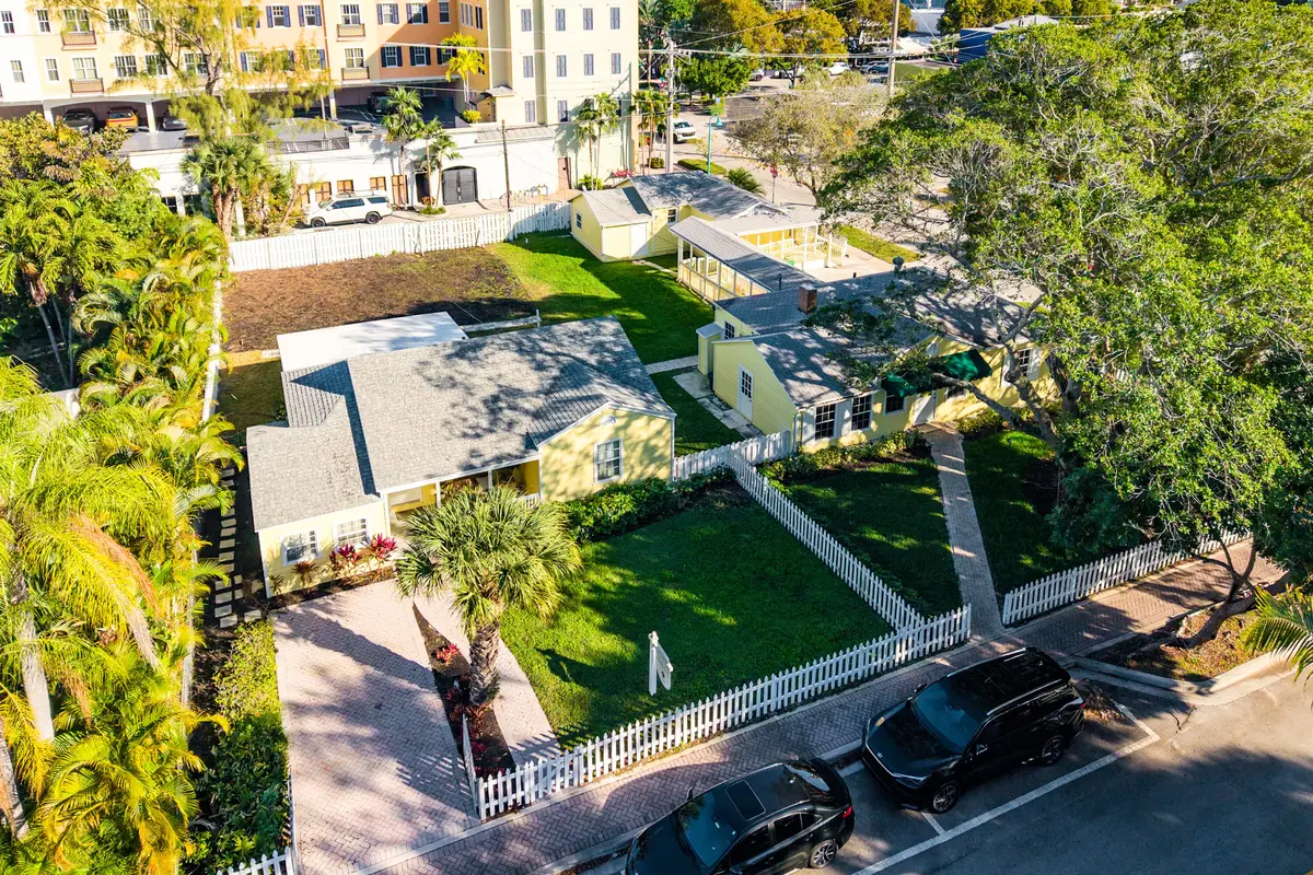 Aerial at 201 NE 1st Avenue, Delray Beach