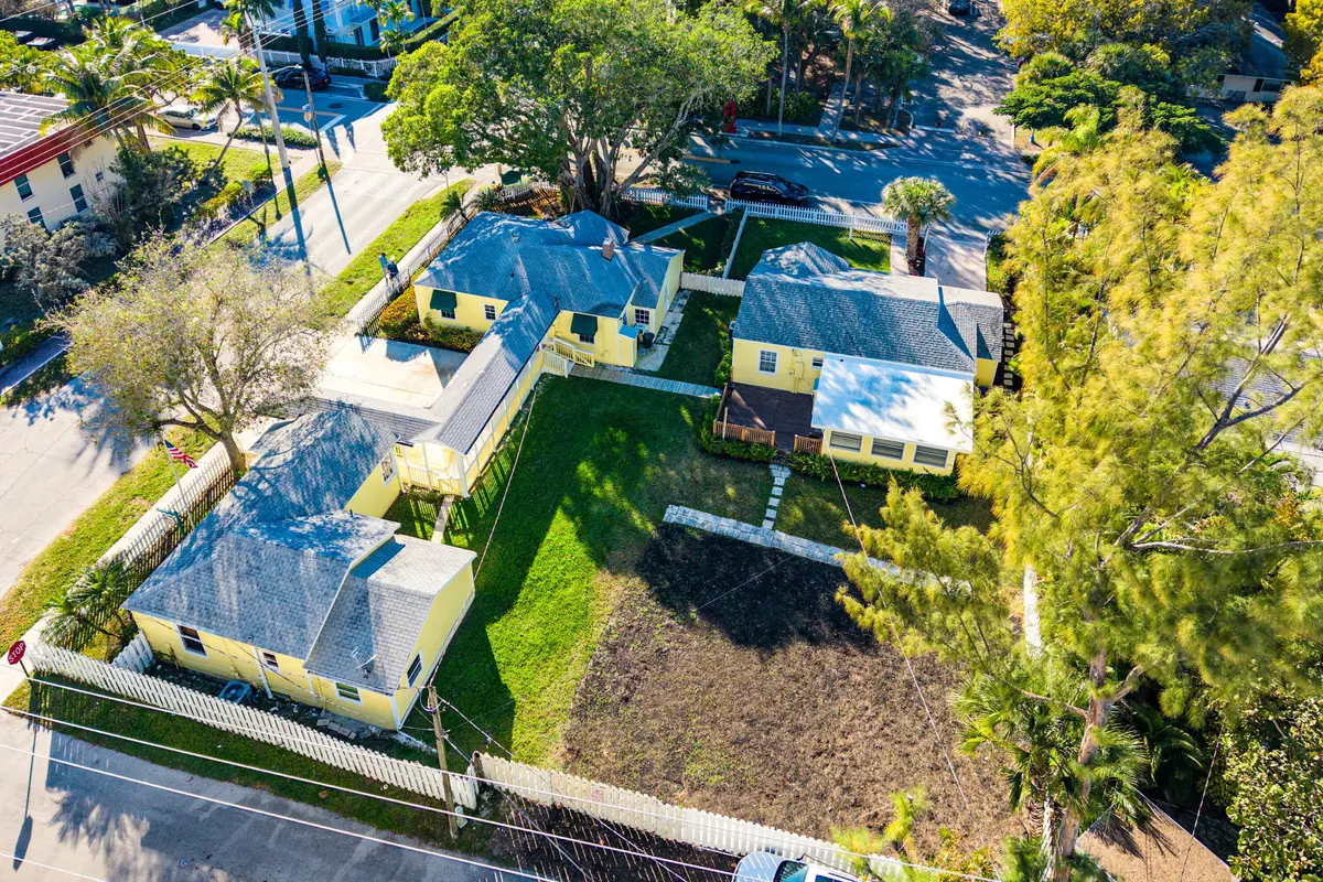 Aerial at 201 NE 1st Avenue, Delray Beach