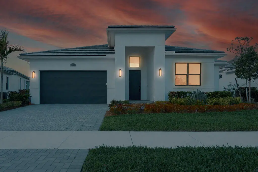 fronttwilight at 2293 SE Canopy Cove Lane, Port St. Lucie