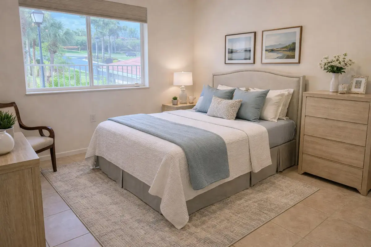 guest bedroom regal glen at 5914 Regal Glen Drive 205, Boynton Beach