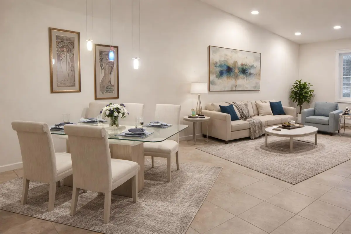 living dining regal glen at 5914 Regal Glen Drive 205, Boynton Beach