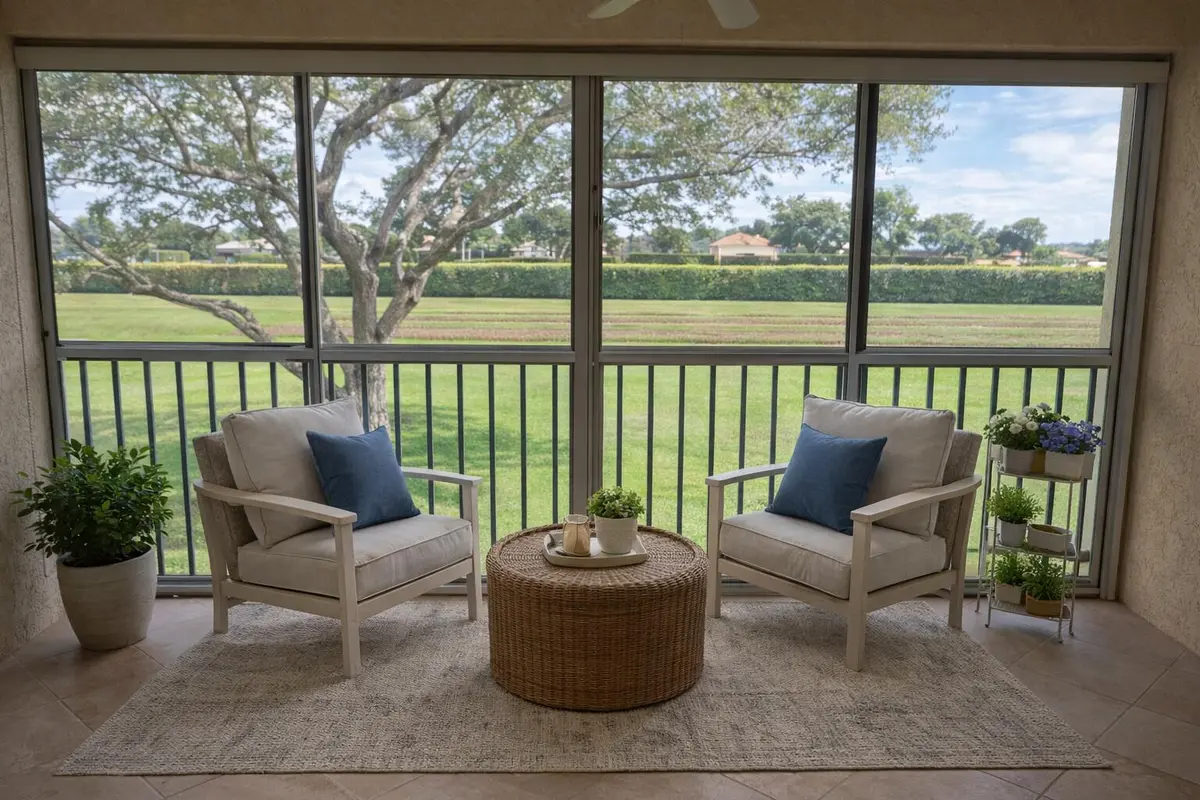 patio regal glen at 5914 Regal Glen Drive 205, Boynton Beach