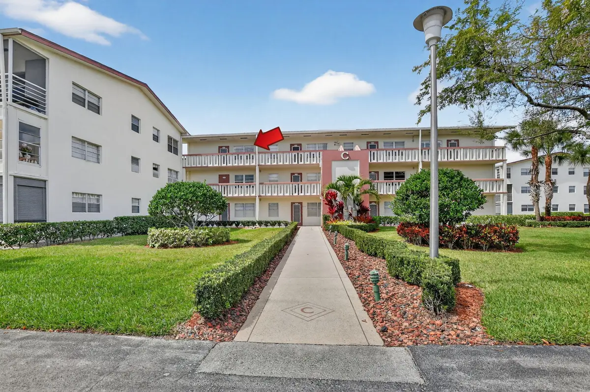 Top Floor Corner Unit at 116 Preston C, Boca Raton