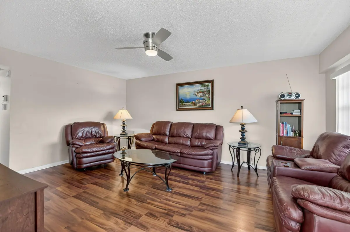 Laminate Wood Floors at 116 Preston C, Boca Raton