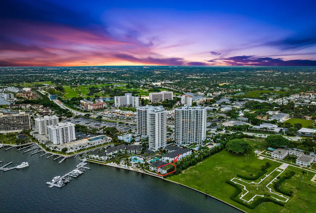 VILLA 100 AERIAL 6 at 100 Water Club Court, North Palm Beach
