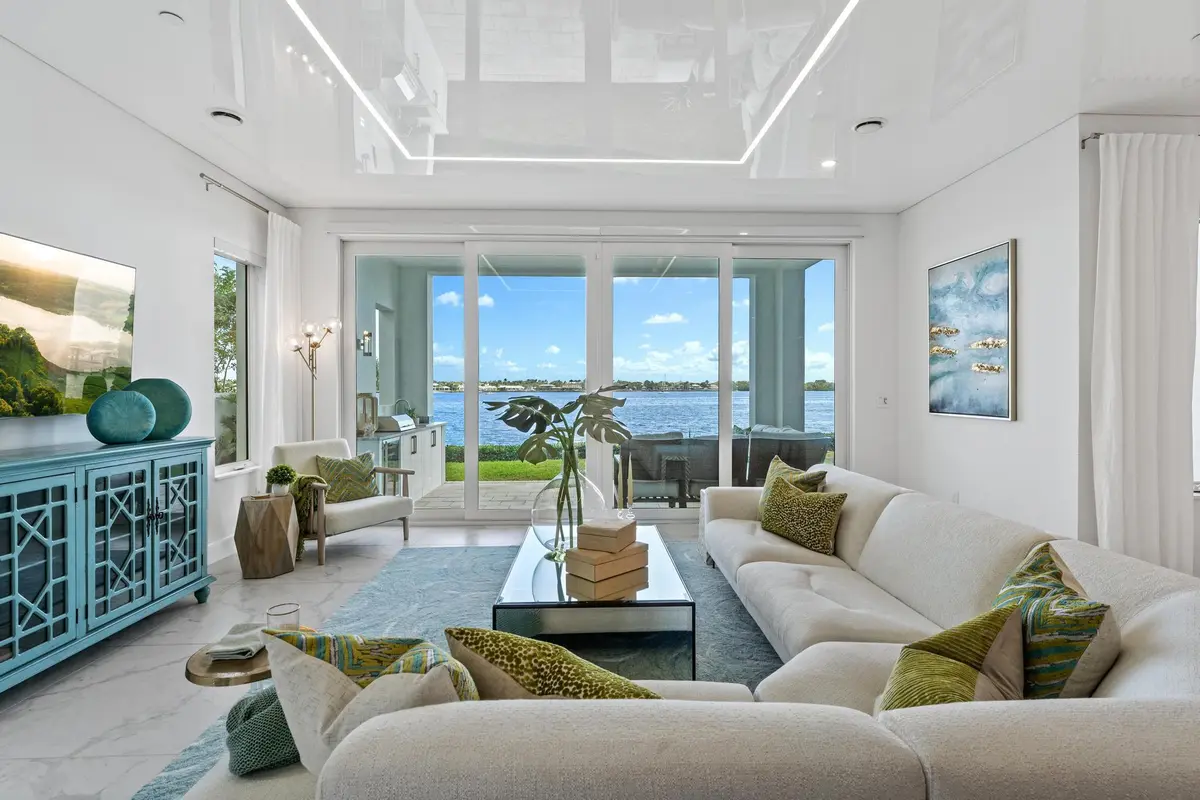 100 Water Club Ct N_Living Room at 100 Water Club Court, North Palm Beach