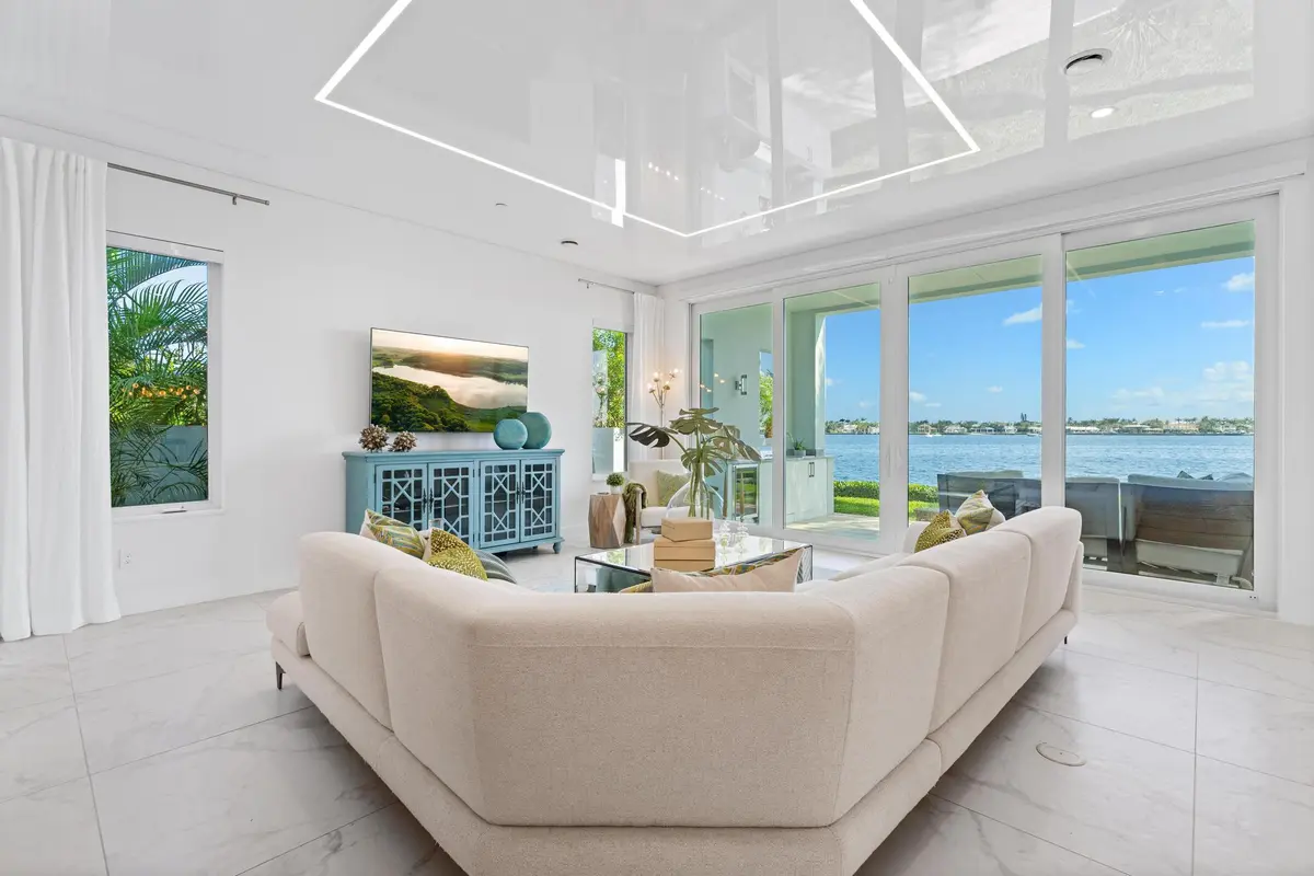 100 Water Club Ct N_Living Room 2 at 100 Water Club Court, North Palm Beach