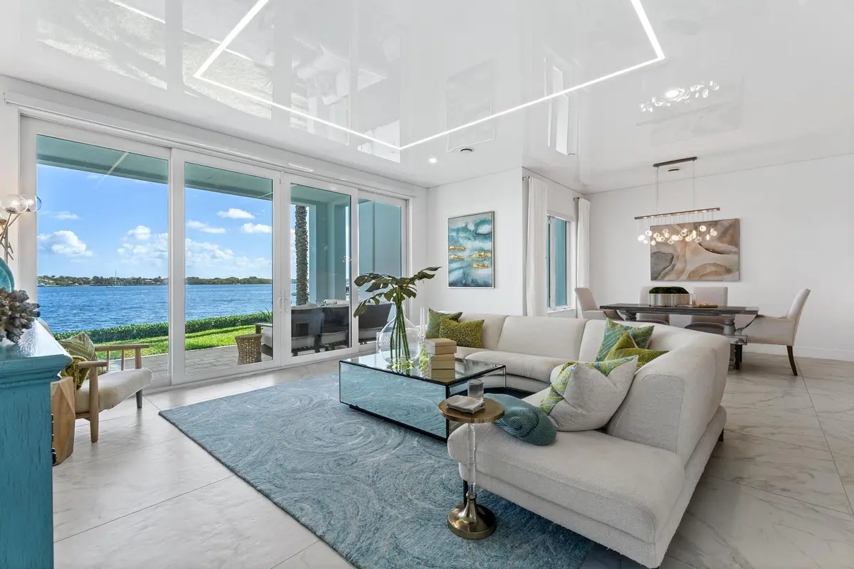 100 Water Club Ct N_Living Room 2 at 100 Water Club Court, North Palm Beach